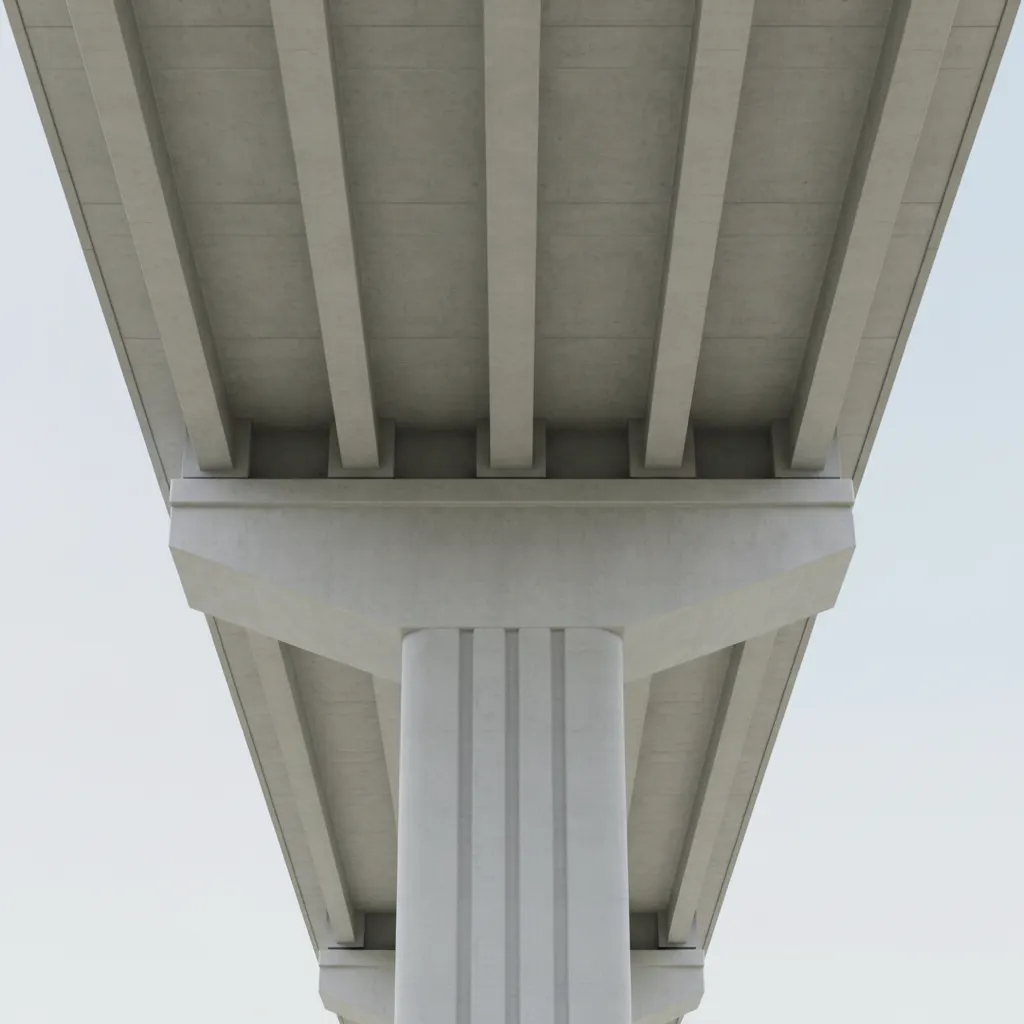 Overpasses and bridges of every complexity